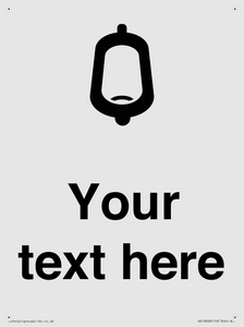 Custom information: urinal toilet